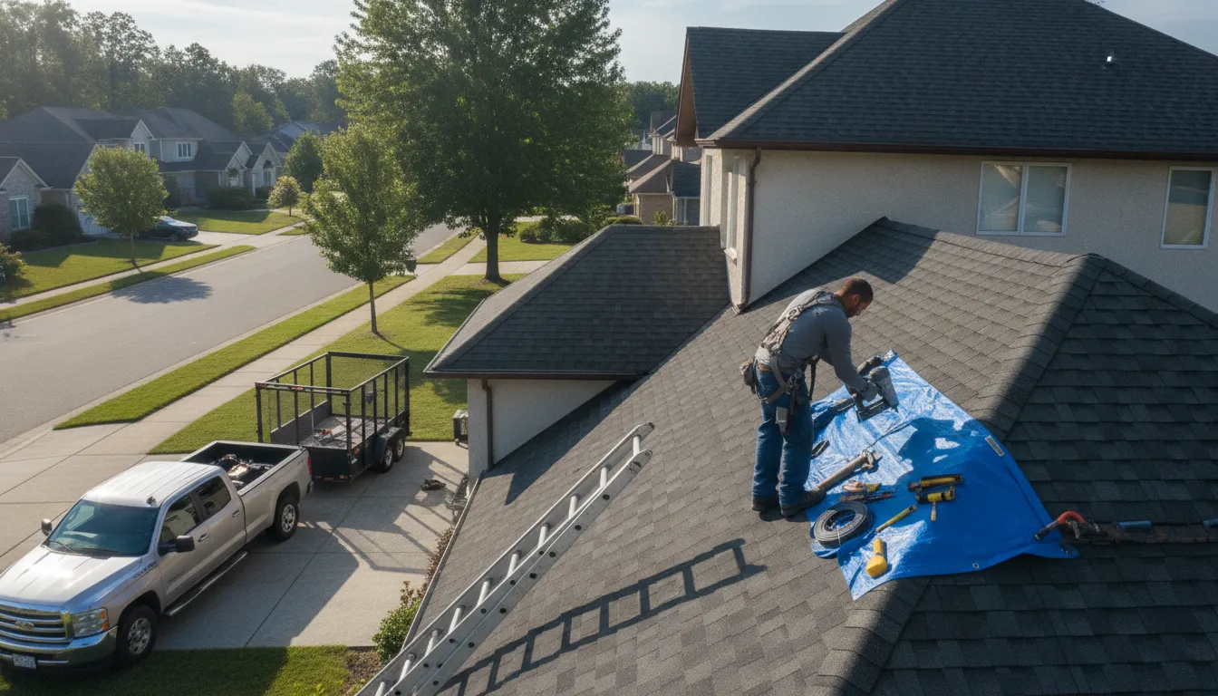 Trusted Roofing for Wheeler Homes & Businesses